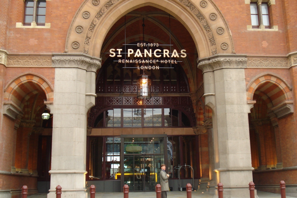 St Pancras Hotel