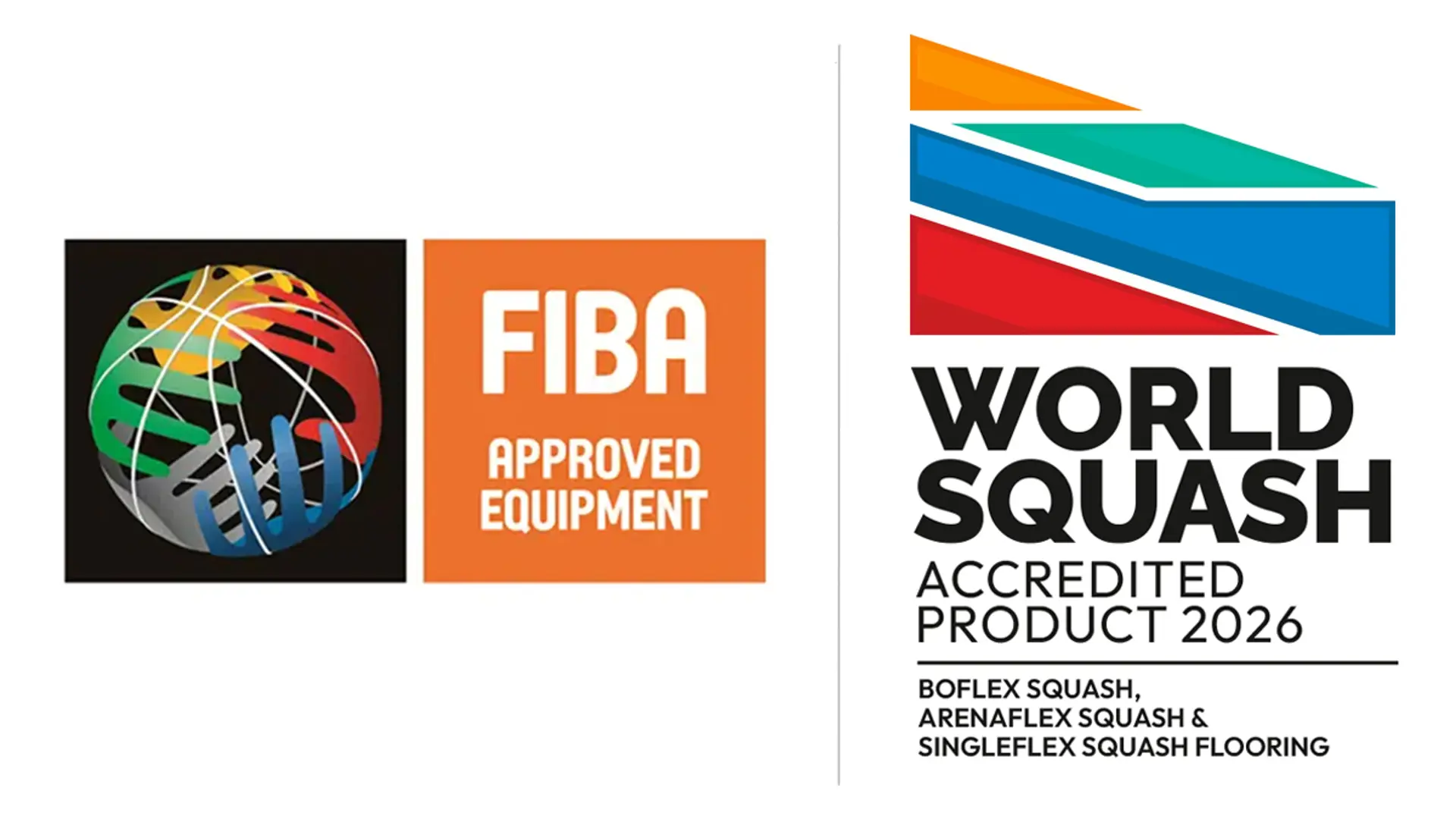 World Squash FIBA Logo