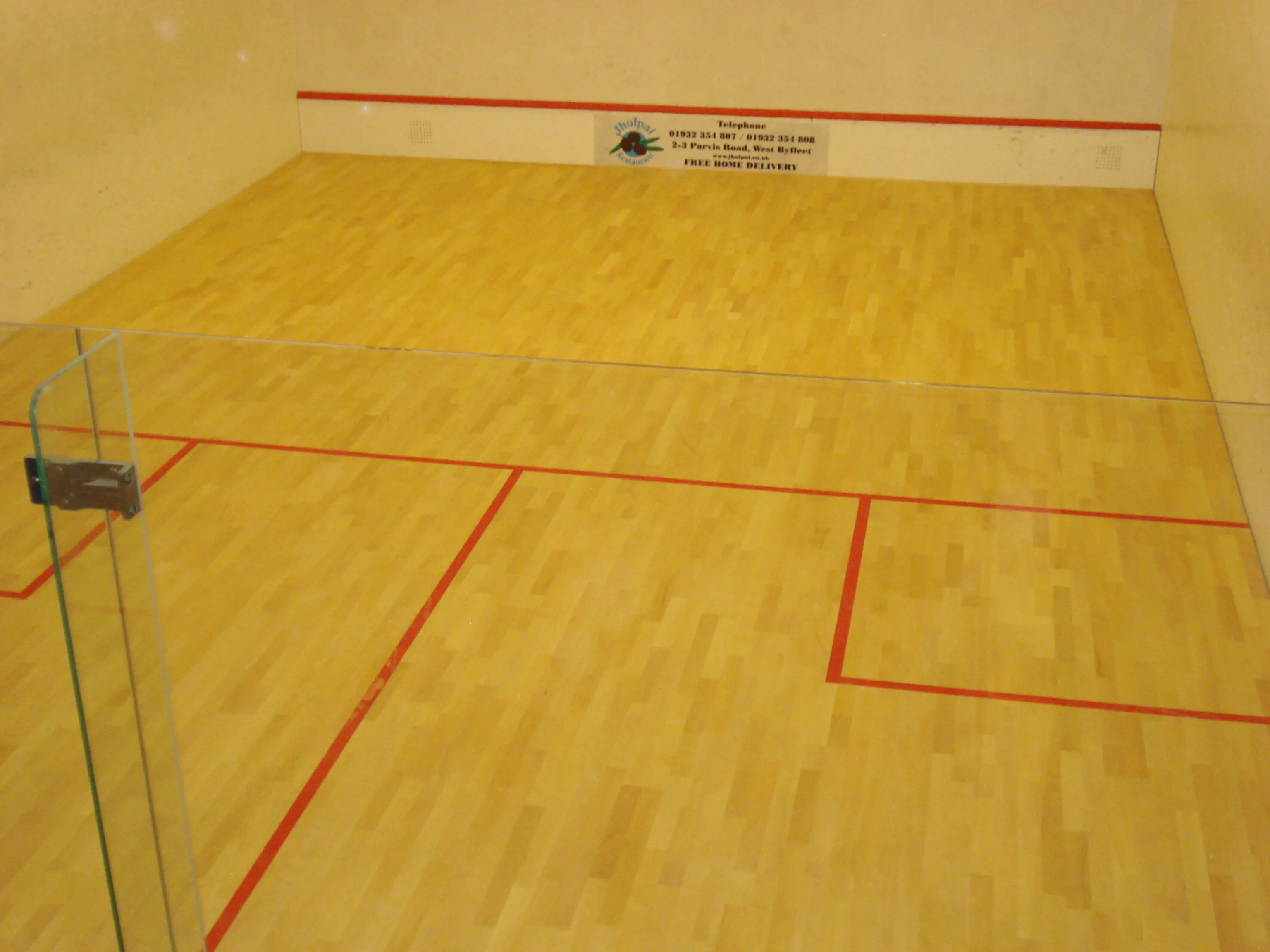 Squash floors