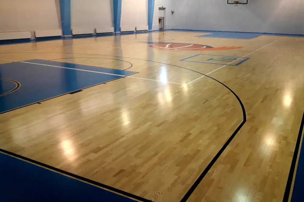 BOEN Singleflex Olympia sports flooring