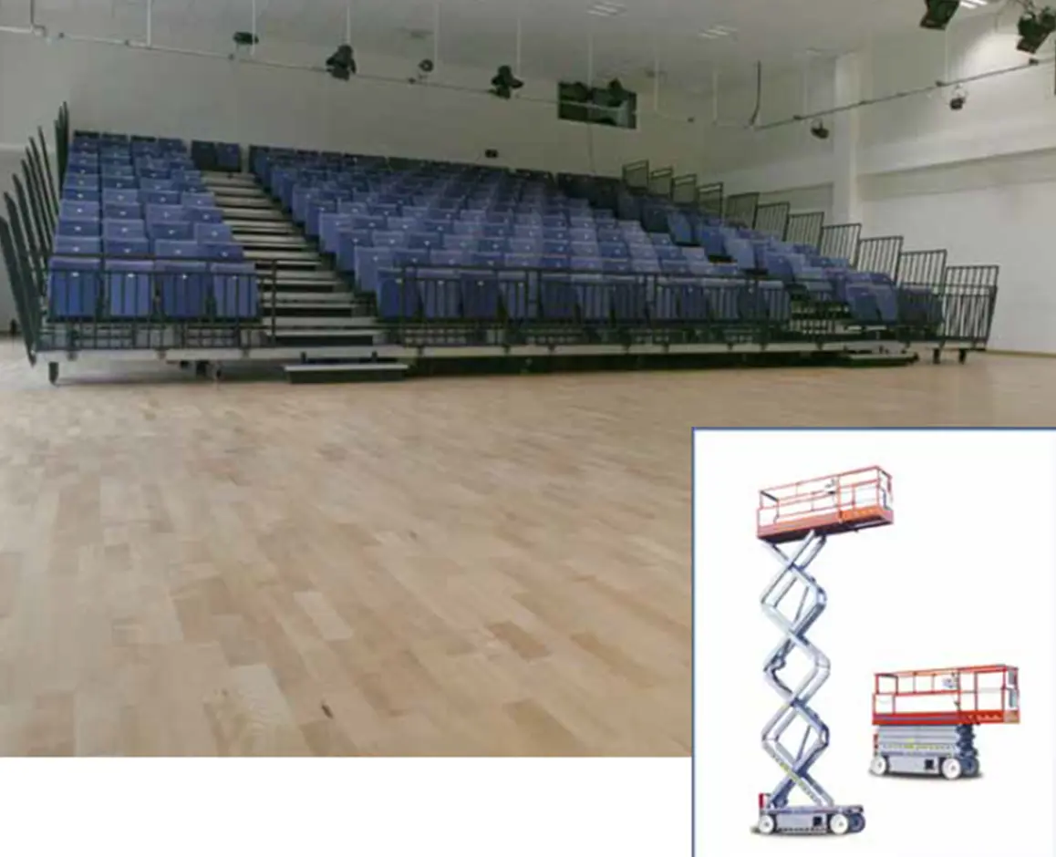 Rolling Load Building Helpful Tips and Information on Sports Flooring | BOEN Sport