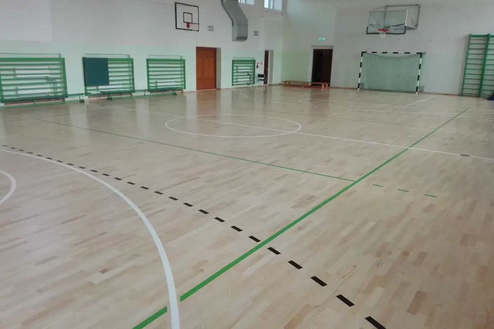 BOEN Arenaflex Elevation Stadium sports flooring